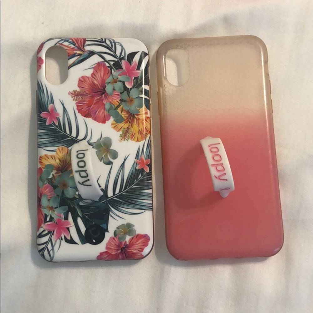Loopy iPhone X cases